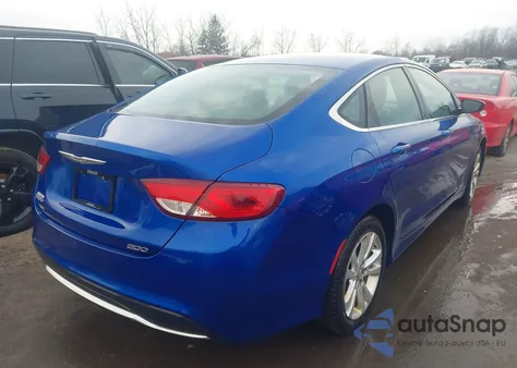2015 Chrysler 200 Limited из США, поврежденный, VIN 1C3CCCAB5FN632515